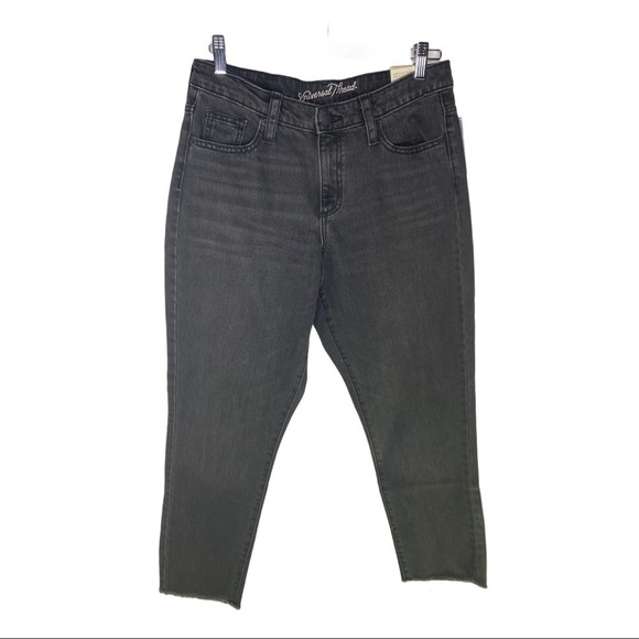 NWT washed black Universal Thread High rise Str - Picture 2 of 8